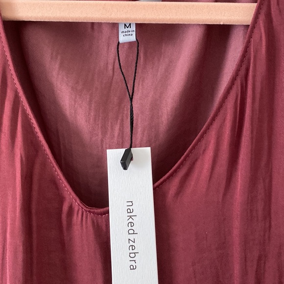 Stunning Burgundy Blouse - Picture 4 of 5